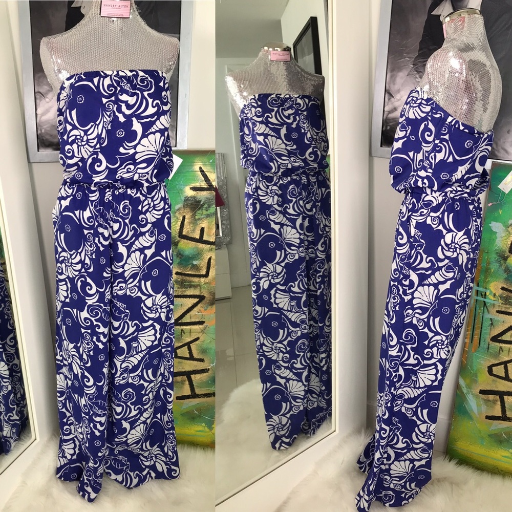 GORGEOUS LILLY PULITZER ROMPER